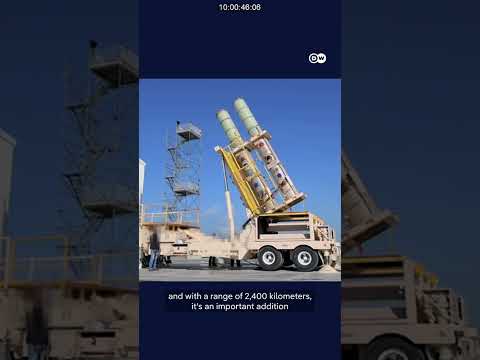 Germany becomes first European nation to deploy Israel’s Arrow air defense system | DW News