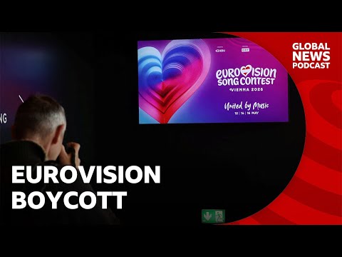 Countries to boycott Eurovision over Israel inclusion | Global News Podcast