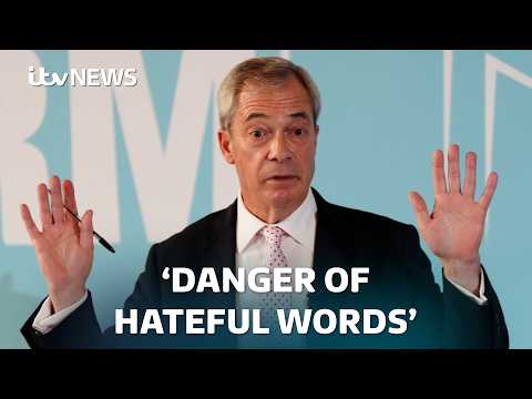 Holocaust survivors urge Nigel Farage to apologise for alleged racist abuse at school | ITV News