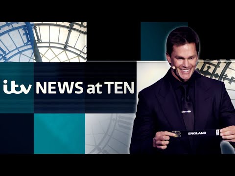 Watch Friday’s ITV News at 10 – as Scotland to play Brazil and England to face Croatia at World Cup