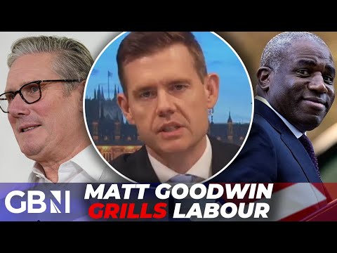 ‘Judgement will come!’ | Matt Goodwin GRILLS Labour’s attempts to ‘scandalously subvert democracy’