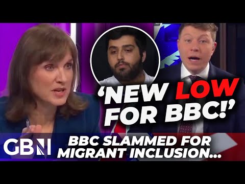 ‘Sorry MATE!’ Patrick Christys SLAMS BBC after illegal migrant on Question Time – ‘New LOW!’