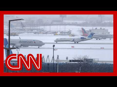 New winter storm threatens more snow, travel disruptions