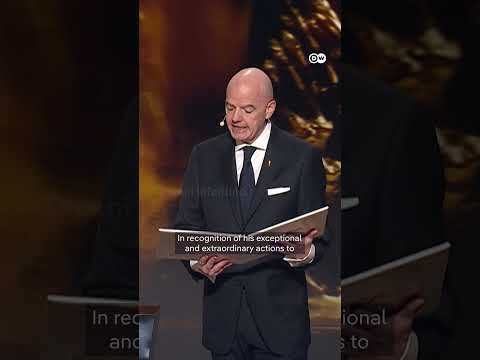 Trump wins FIFA Peace Prize despite many critics | DW News