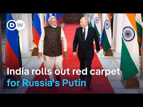 Will India pressure Russia to end the war in Ukraine, as Ukraine’s allies hope? | DW News