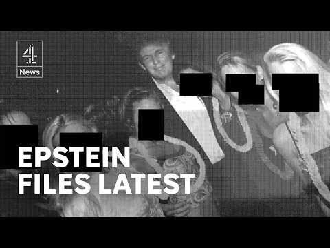 Donald Trump and Bill Clinton featured in new Epstein photos