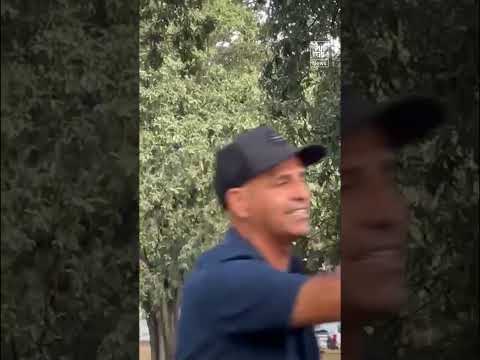 New angle shows ‘hero’ Ahmed al Ahmed stopping Bondi attack – exclusive