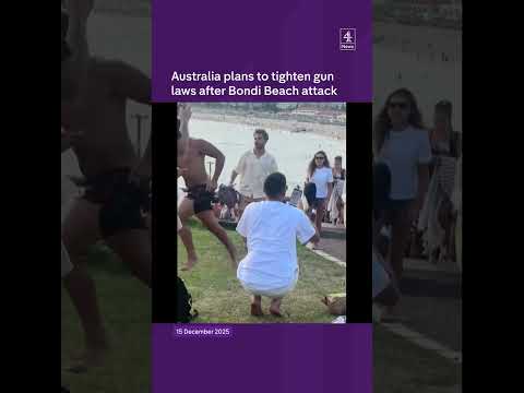 Bondi Beach: Plans to tighten gun laws