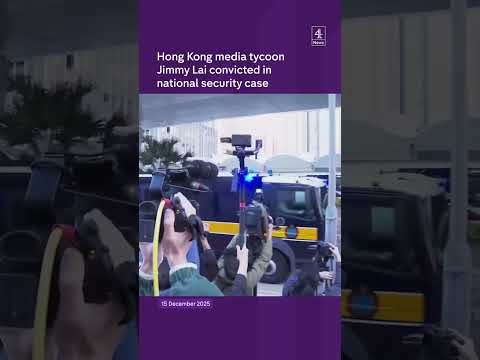 Hong Kong court finds Jimmy Lai guilty of sedition