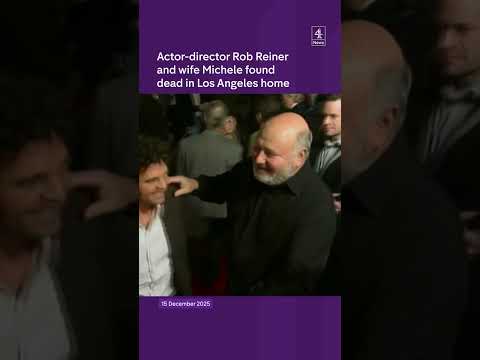 Rob Reiner and wife found dead in Los Angeles home