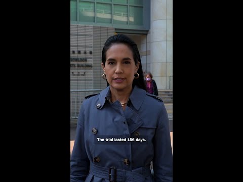 Hong Kong media tycoon convicted in national security trial