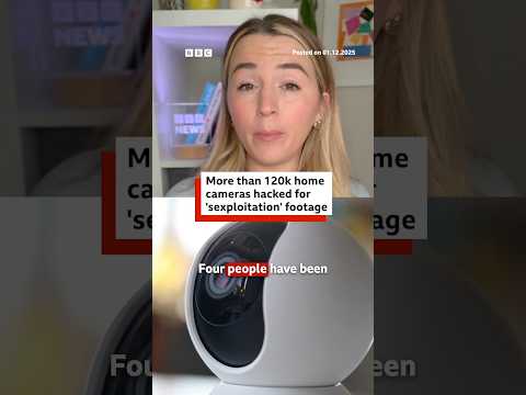 Four arrested after home cameras hacked in South Korea for ‘sexploitation’ footage. #BBCNews