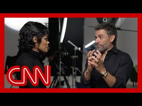 Oscar Isaac & Teyana Taylor | Off the Set | Variety & CNN Actors on Actors