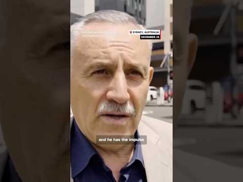 Father of Bondi Beach ‘hero’ bystander praises son