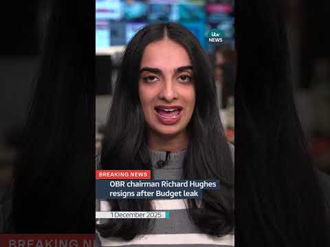 OBR chairman resigns after Budget leak | ITV News