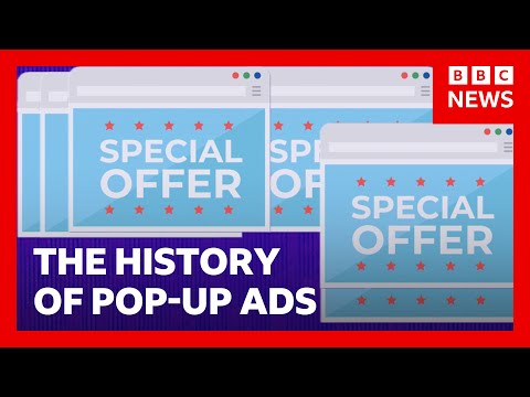 Where did pop-up ads come from? | BBC News