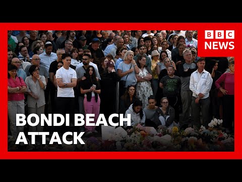 Father and son who killed 15 at Bondi named, as Australian PM pushes for tougher gun laws | BBC News