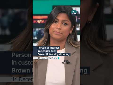 At least two people were killed and nine wounded at Brown University on Saturday #itvnews