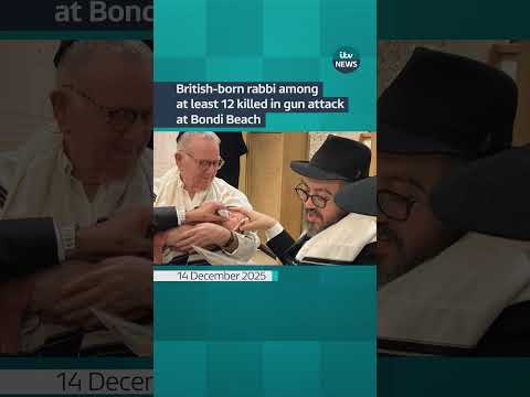London-born rabbi Eli Schlanger has been named as one of the victims #itvnews