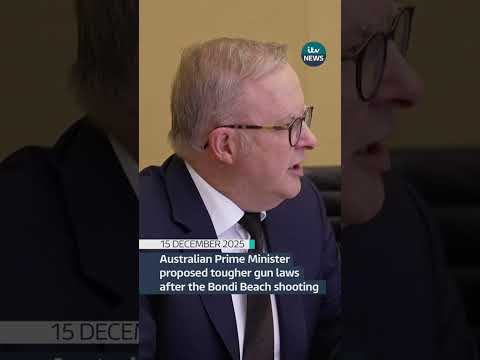 Australian federal and state government leaders agreed to strengthen gun laws. #australia #itvnews