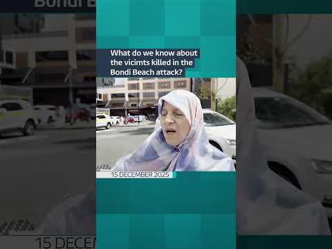 A time of terror and torment in Australia after a father and son opened fire on Bondi Beach