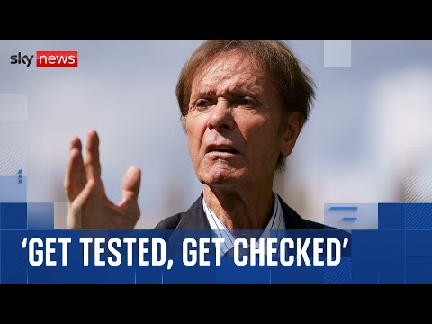 Sir Cliff Richard says he has been treated for prostate cancer