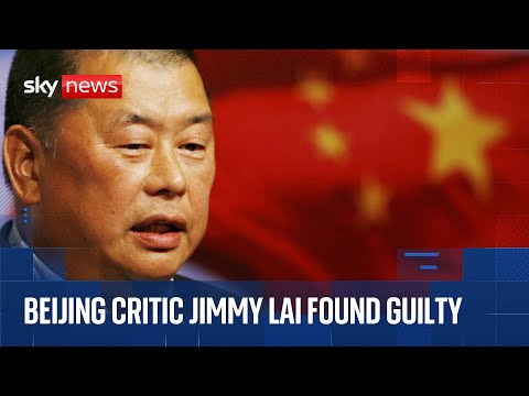 Jimmy Lai’s son speaks after father’s conviction