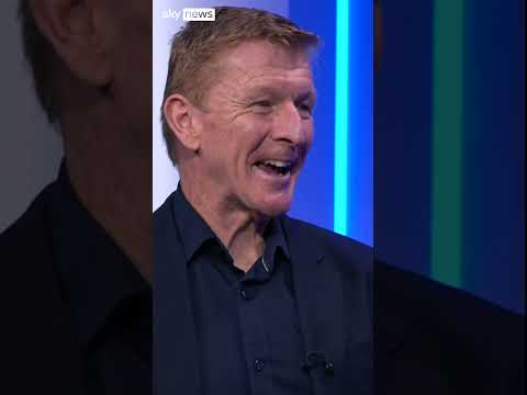 British astronaut Tim Peake reflects on China’s entry into the space race and commercial companies