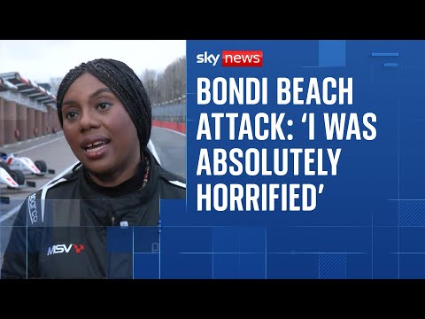 ‘I was absolutely horrified by what happened at Bondi Beach,” says Badenoch