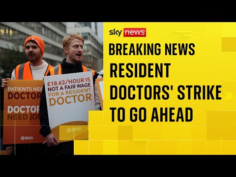 Resident doctors to strike before Christmas after pay offer rejected, despite surge in flu cases