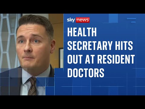 Streeting: Resident doctor strikes ‘self-indulgent, irresponsible and dangerous’