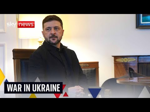 Zelenskyy meets European leaders for Ukraine-Russia peace talks in Berlin