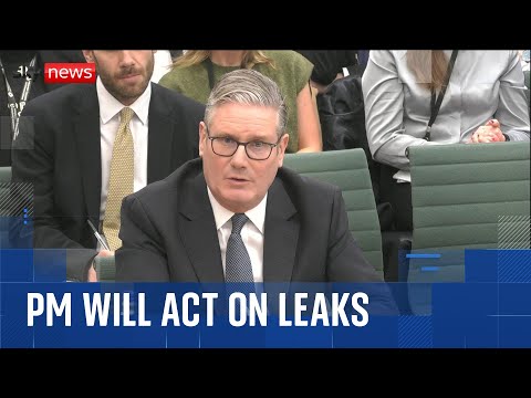 Briefing against cabinet ministers is ‘completely unacceptable’, says Starmer