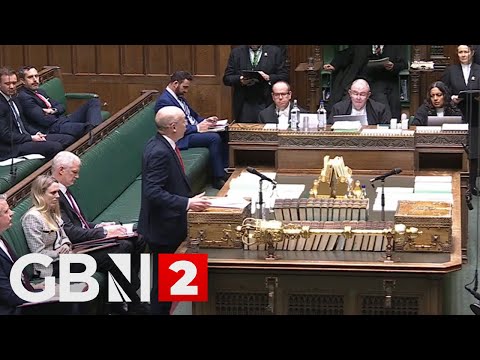 WATCH: John Healey answer defence questions in the House of Commons