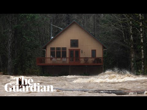 Atmospheric river triggers floods in Washington state