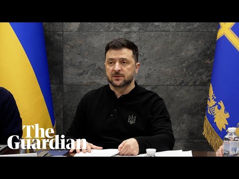 Zelenskyy says ceasefire needed before elections can take place in Ukraine