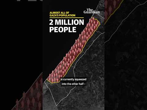 How Israel’s yellow line is dividing Gaza – with deadly consequences