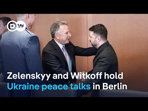 Kyiv rejects US push to cede territory to Russia | DW News