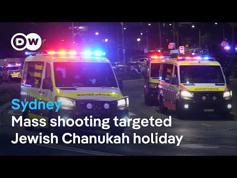 One gunman was known to police, but not considered an immediate threat | DW News