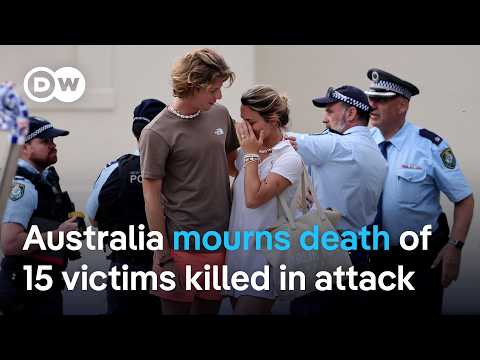 Australian police identify suspects in Bondi mass shooting as father and son | DW News