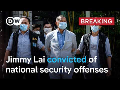 Hong Kong media tycoon Jimmy Lai charged with foreign collusion and sedition | DW News