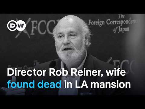 Police investigate apparent homicide of Hollywood director Rob Reiner and wife | DW News