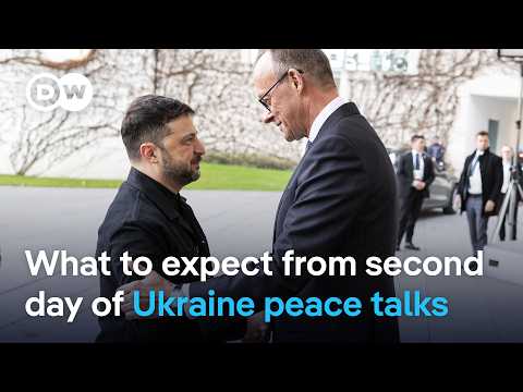 Ukraine talks in Berlin stretch into second day | DW News