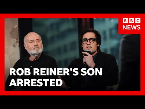 BREAKING: Son arrested over deaths of Hollywood director Rob Reiner and his wife Michele | BBC News