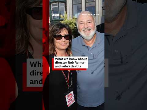 What we know about deaths of director Rob Reiner and wife Michele. #RobReiner #BBCNews