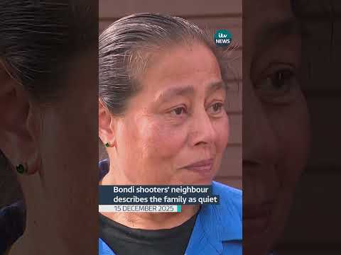 A neighbour of the Bondi Beach attackers described the family as “weird people”.