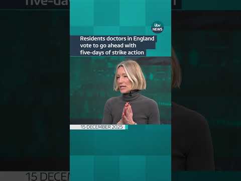 Resident doctors will go on strike on Wednesday after the BMA rejected the government’s offer.