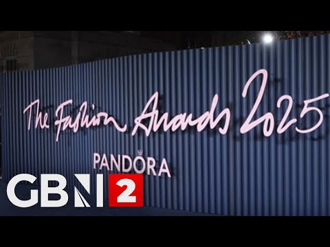 WATCH: The annual Fashion Awards are held at the Royal Albert Hall