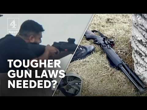 Bondi attack: Australia moves to tighten gun laws as it mourns mass shooting