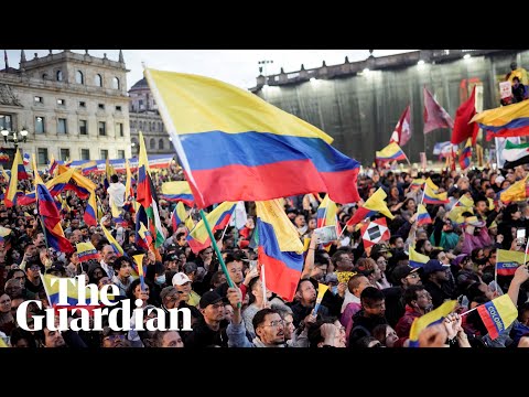 Thousands protest in Colombia as Trump and Petro agree to meet